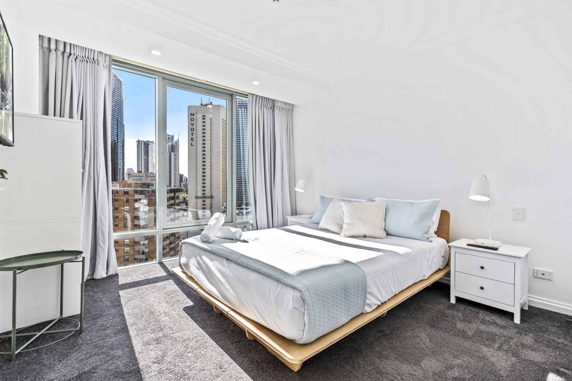 Legends Apartments - Qstay غولد كوست المظهر الخارجي الصورة