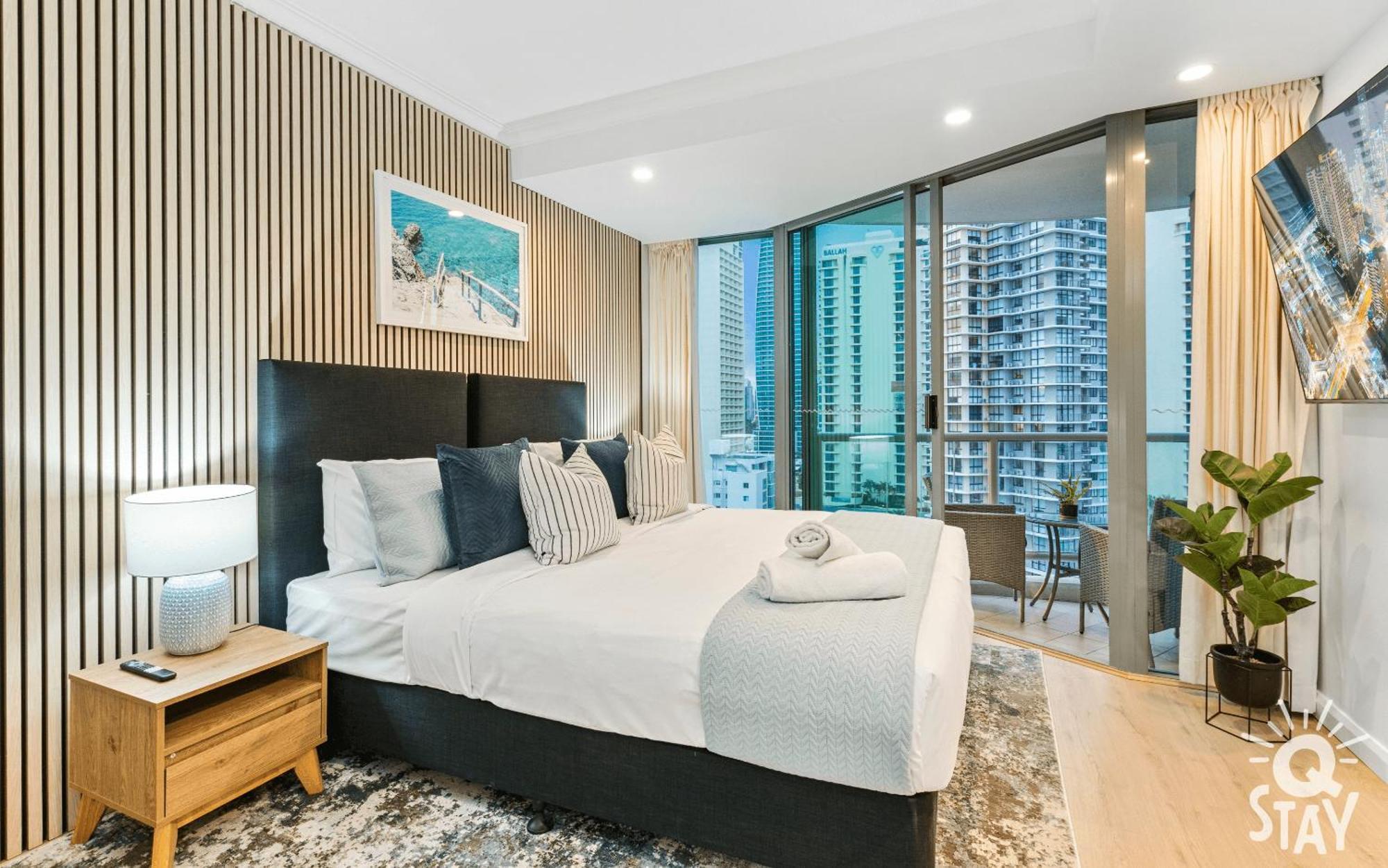 Legends Apartments - Qstay غولد كوست المظهر الخارجي الصورة