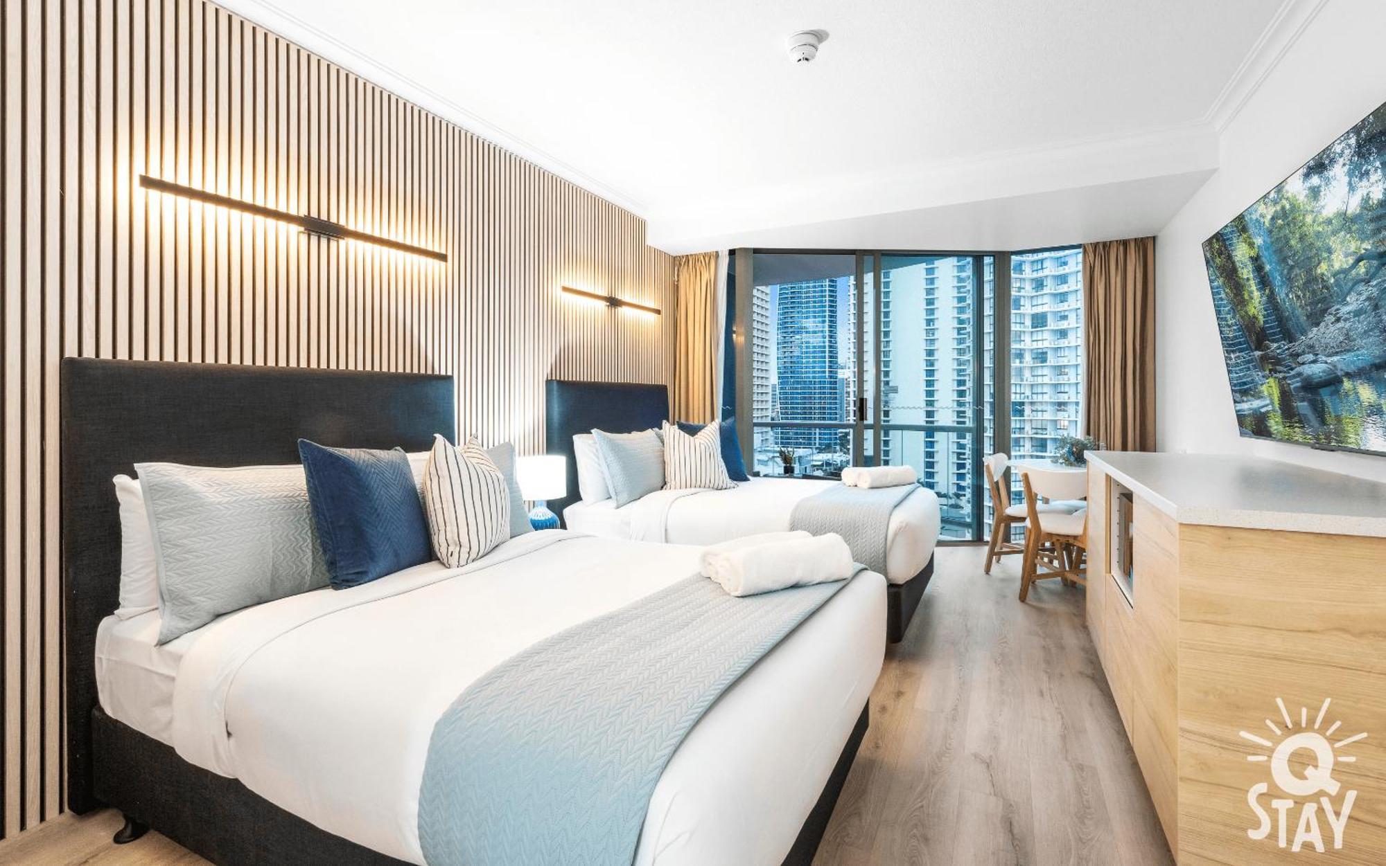 Legends Apartments - Qstay غولد كوست المظهر الخارجي الصورة