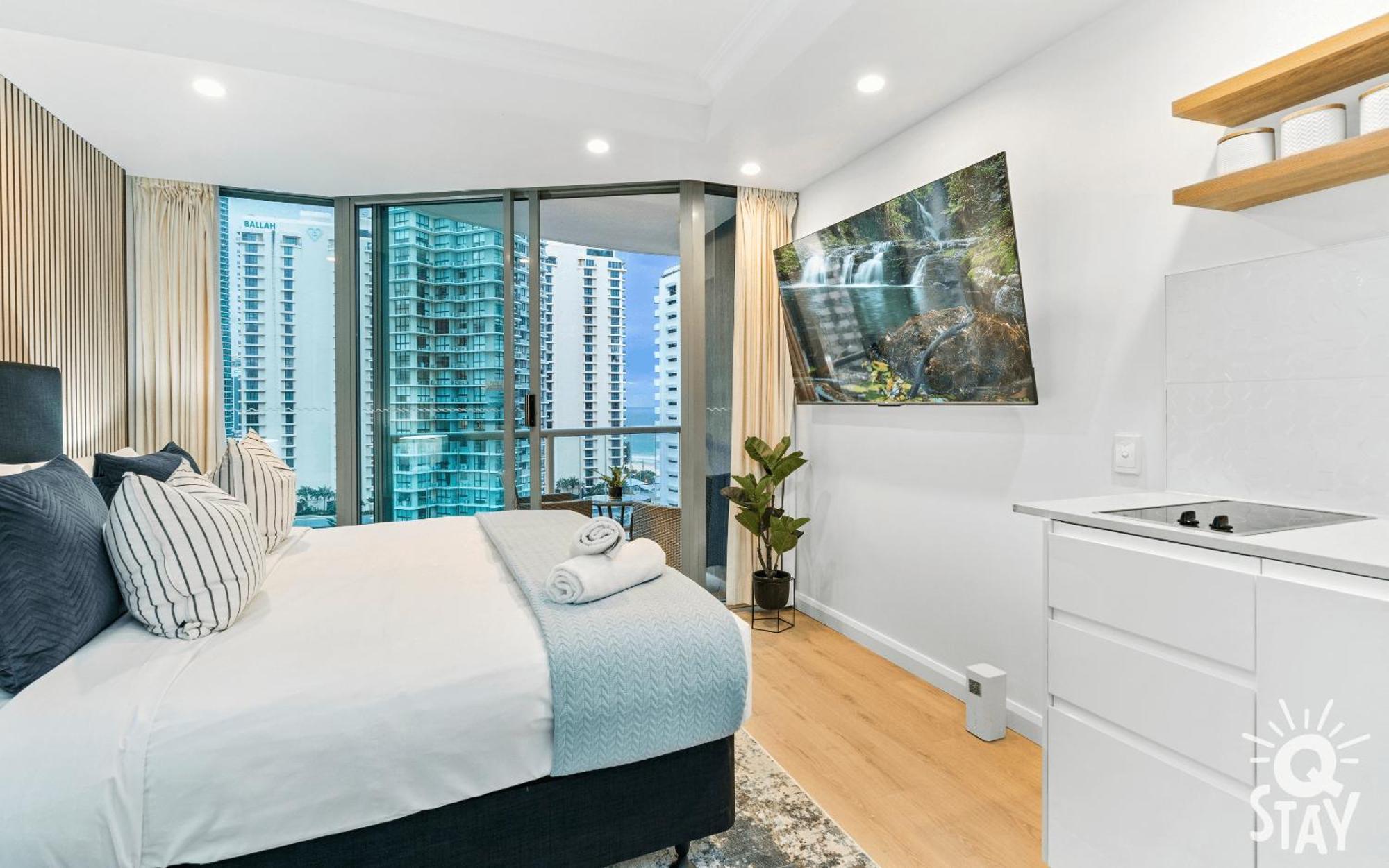Legends Apartments - Qstay غولد كوست المظهر الخارجي الصورة