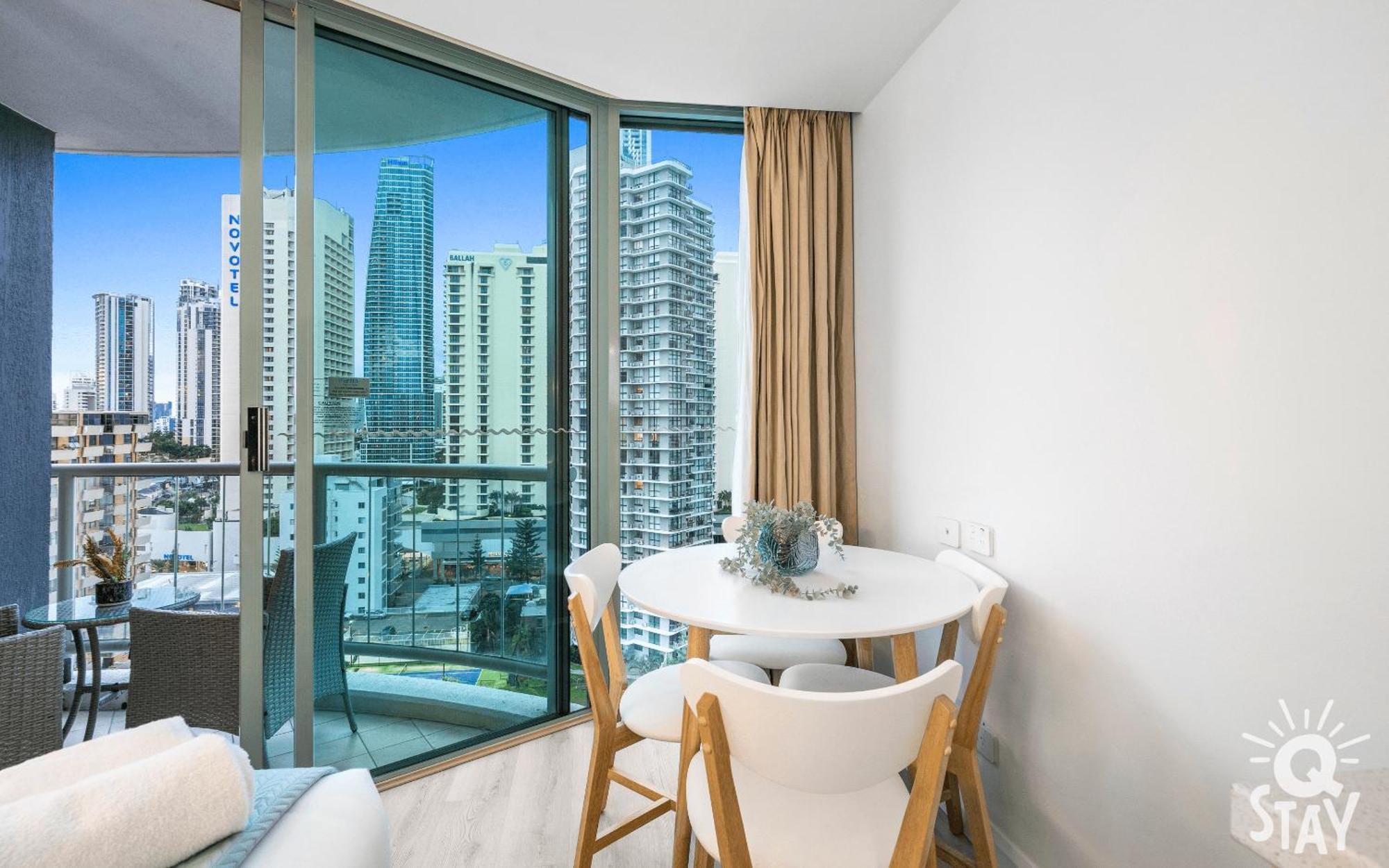 Legends Apartments - Qstay غولد كوست المظهر الخارجي الصورة