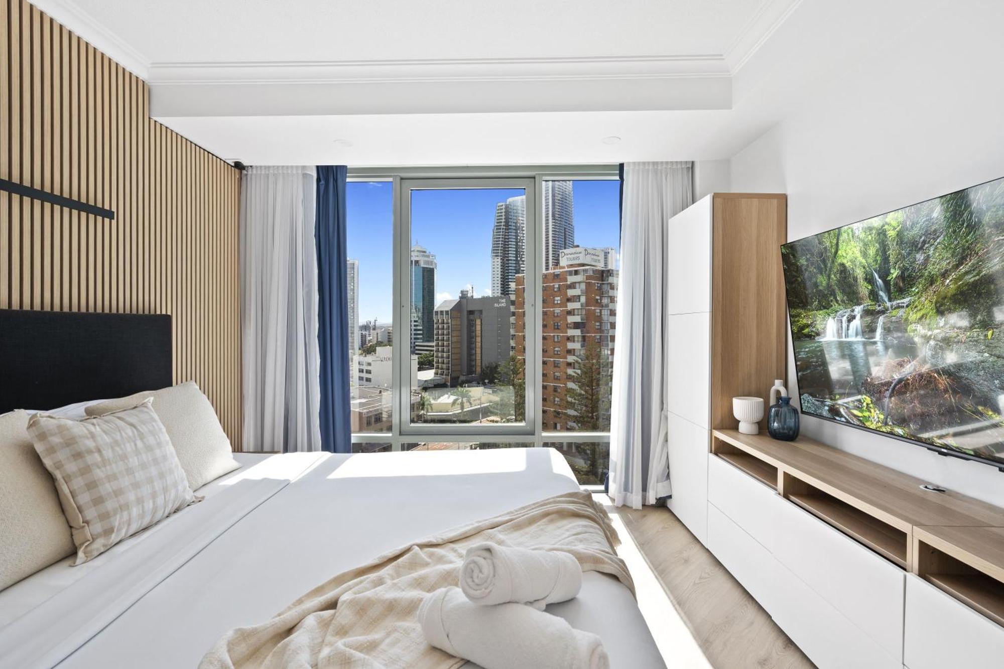 Legends Apartments - Qstay غولد كوست المظهر الخارجي الصورة